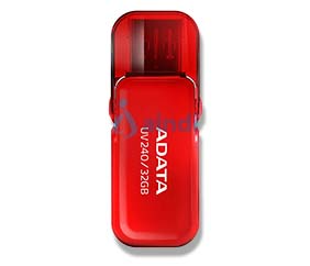 ADATA UV240 32GB USB 2.0 rojo AUV240-32G-RRD