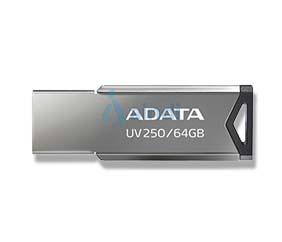 ADATA UV250 64GB Memoria USB 2.0 resistente al agua, polvo e impactos AUV250-64G-RBK