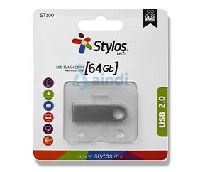 Stylos STMUSB4B Memoria USB 64 GB STMUSB4B