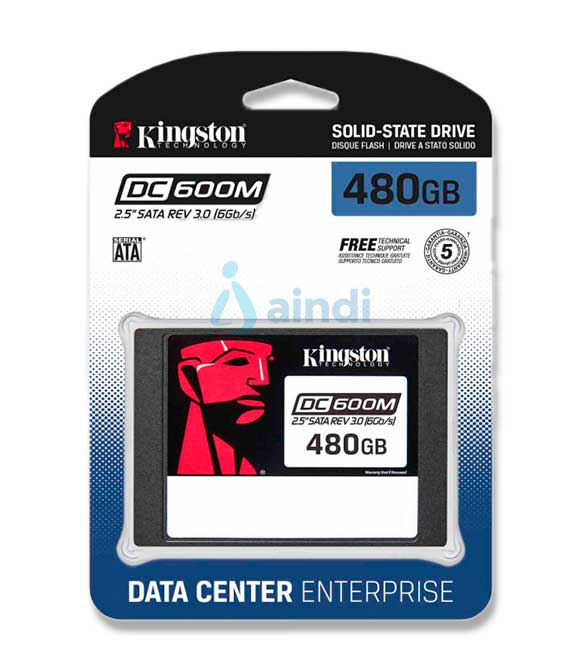 SSD Kingston Technology SEDC600M/480G  