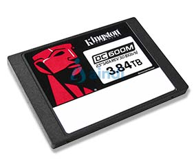 Kingston DC600M 3840GB Enterprise SATA 2.5" SSD para servidor SEDC600M/3840G