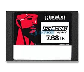 Unidad ssd kingston dc600m enterprice sata 2.5 para server 7680gb sedc600m/7680g