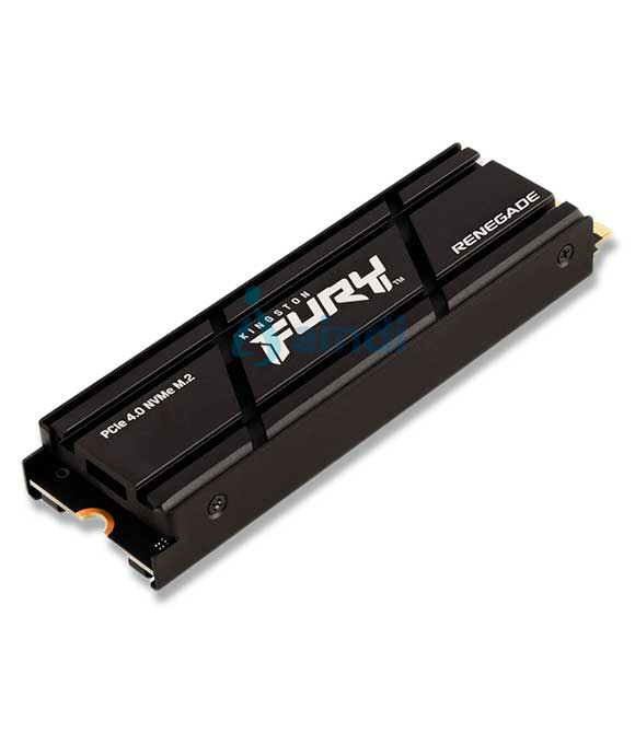 Unidad SSD Kingston Fury Renegade NVMe 4TB M.2 PCIe 4.0 (SFYRDK/4000G) con Disipador