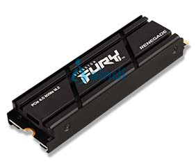 Kingston Fury Renegade 2TB NVMe PCIe 4.0 Gen4x4 con disipador SFYRDK/2000G