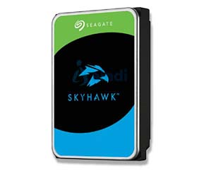 Disco Duro Seagate SkyHawk Surveillance 1TB 3.5" 5900RPM SATA lll 6Gbit/s Caché 64MB 1-8 Bahías para Videovigilancia