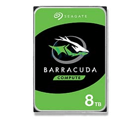 Disco Duro Interno Seagate Barracuda 8 TB 3 5 pulg 5400RPM SATA lll 6Gbit/s Cache 256MB para PC