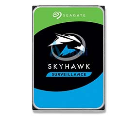 Disco Duro Seagate SkyHawk 4TB 3 5 pulg 5900RPM SATA lll 6Gbit/s Cache 256MB 1-16 Bahias para Videovigilancia
