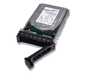 Dell 400-ATKJ Disco duro HDD 2TB 7.2K SATA Hot Plug con caddy para servidores