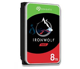 DD INTERNO SEAGATE IRONWOLF 3.5 8TB SATA3 6GB/S 7200RPM 256MB 24X7 HOT-PLUG P/NAS 1-8 BAHIA