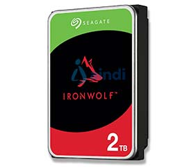 DISCO DURO INTERNO SEAGATE IRONWOLF 2TB 3.5 ESCRITORIO SATA3 6GB/S 256MB 5400RPM 24X7 HOT-PLUG NAS 1-8 BAHIAS