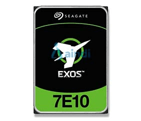 Disco Duro Interno Seagate Exos 7E10 4TB - SATA III 6Gb/s - 7200 RPM - 256MB - Hot Plug - Ideal para NAS/NVR/Servidores/Data Centers
