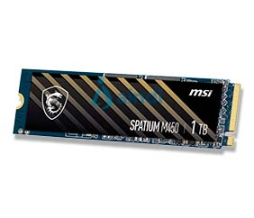 MSI SPATIUM M450 1TB PCIe 4.0 NVMe M.2 SSD interno | SPATIUM M450 PCIE 4.0 NVME M.2 1TB