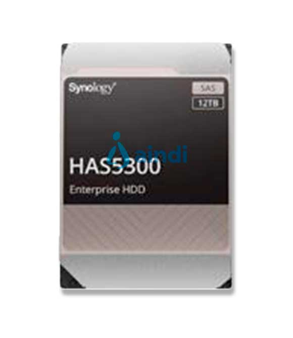 DISCO DURO INTERNO SYNOLOGY ENTERPRISE 3.5 12TB SATA3 6GB/S 7200RPM 256MB HOT-PLUG COMPATIBLE SOLO PARA EQUIPOS SYNOLOGY