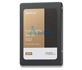 Disco de estado solido synology sat5210-7000g ssd 2.5 7tb sata 6gb/s 7mm lectura 530 mb/s escritura 500 mb/s