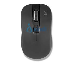 Perfect Choice PC-044758 Mouse inalámbrico óptico negro 3 botones 1600 DPI | PC-044758