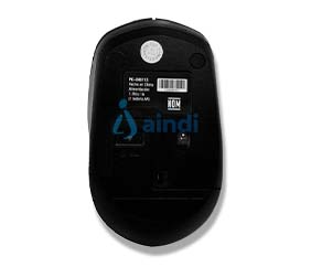 PERFECT CHOICE PC-045137 Mouse Inalámbrico con Sensor Óptico USB 1600 DPI Root Pro Negro