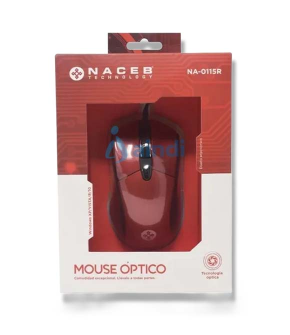Mouse Naceb Technology NA-0115R
