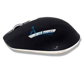 Mouse Naceb Technology NA-0119A inalámbrico azul 6 botones 1200 - 2400 DPI | NA-0119A