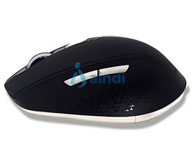 Mouse Naceb Technology NA-0119N inalámbrico negro 6 botones 1200 - 2400 DPI | NA-0119N