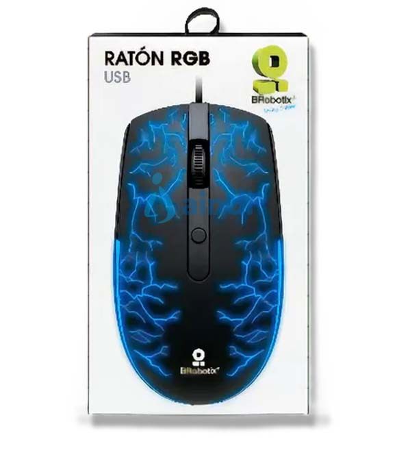 Mouse USB Iluminado RGB Storm  BROBOTIX 263946 