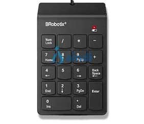 Brobotix 963234 Teclado Numérico USB 963234