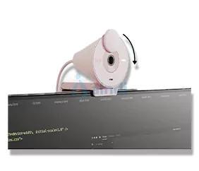 Logitech Brio 300 Cámara Web 1080p USB-C con Corrección de Iluminación Automática | 960-001446