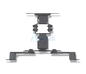 Manhattan Soporte Proyector Básico 13.5 Kg Montaje Techo Movimiento Articulado Negro | 461184