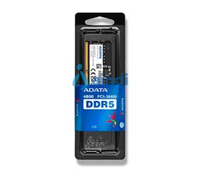 ADATA AD5S48008G-S Memoria RAM 8 GB DDR5 4800MHz SO-DIMM AD5S48008G-S