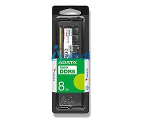 ADATA AD5U56008G-S Memoria RAM DDR5 8GB UDIMM 5600MHz AD5U56008G-S