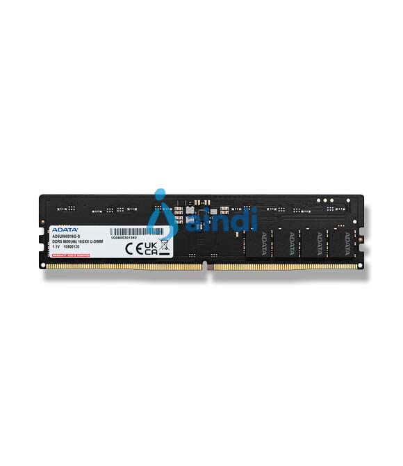 Memoria RAM ADATA AD5U56008G-S - 8GB DDR5 5600MHz