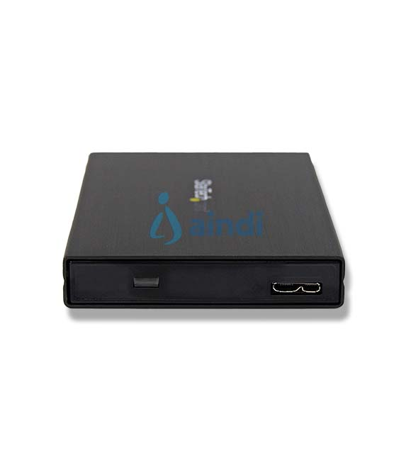 Caja Carcasa de Aluminio USB 3.0 para Disco Duro HDD SATA III 6Gbps de 2,5 Pulgadas - Externa con UASP