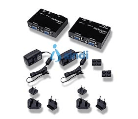 StarTech.com ST121UTP Kit extensor VGA 2 puertos por cable Cat5 UTP Ethernet