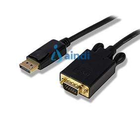 Cable adaptador de video 4.5 m DP2VGAMM15B - Extensión fiable