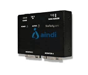 StarTech.com VGA over Cat5 Receiver Negro