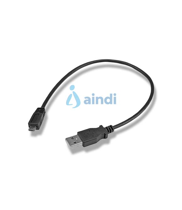 Cable Adaptador de 30cm USB A Macho a Micro USB B Macho de Teléfono Móvil Smartphone