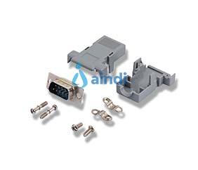 StarTech.com DB9 M D-SUB Connector DB 9 M Gris