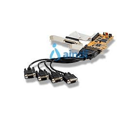 StarTech.com Tarjeta PCI Express de 8 Puertos Serie con UART 16550