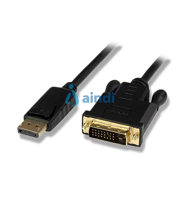Cable de 1,8m Adaptador Activo de Vídeo Externo DisplayPort a DVI - 1920x1200 - Negro
