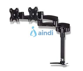 StarTech.com Soporte con Brazos Articulados para Dos Monitores