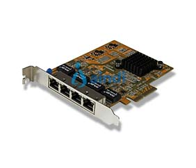 Tarjeta de Red PCI Express Ethernet Gigabit con 4 Puertos RJ45