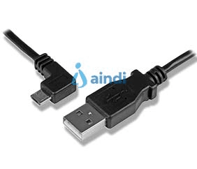 StarTech.com USBAUB2MLA cable USB USB 2.0 2 m USB A Micro-USB B 0,48 Gbit/s Negro