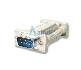 StarTech.com NM9MF cambiador de género para cable DB9 Gris