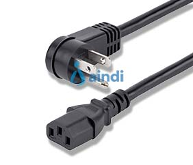 StarTech.com PXTR10110 cable de transmisión Negro 3 m NEMA 5-15P C13 acoplador