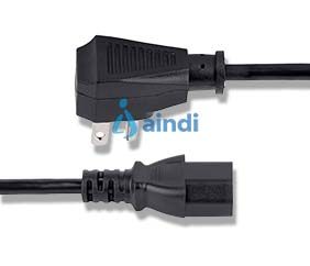 PXTF10110 cable de transmisión Negro 3 m NEMA 5-15P C13 acoplador