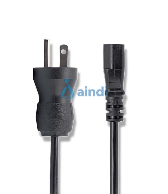 PXTMG10110 cable de transmisión Negro 3 m NEMA 5-15P C13 acoplador