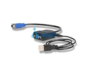 StarTech.com Duplicador Divisor de Vídeo VGA 2 puertos Compacto Alimentado por USB - Cable Splitter