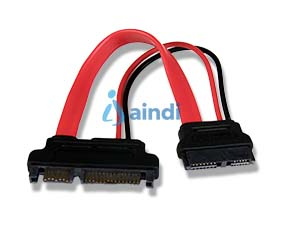 StarTech.com SLSATAADAP6 Adaptador Cable SATA Slimline 15 cm con Alimentación Corriente
