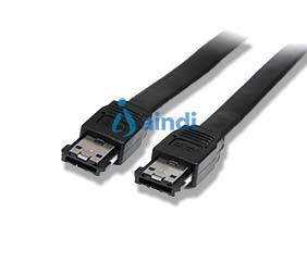 StarTech.com Cable de 1,8m eSATA Externo Blindado - Macho a Macho