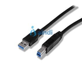 StarTech.com USB3CAB1M Cable 1m USB 3.0 USB B Macho a Cable 1m USB 3.0 USB B Macho a USB3CAB1M