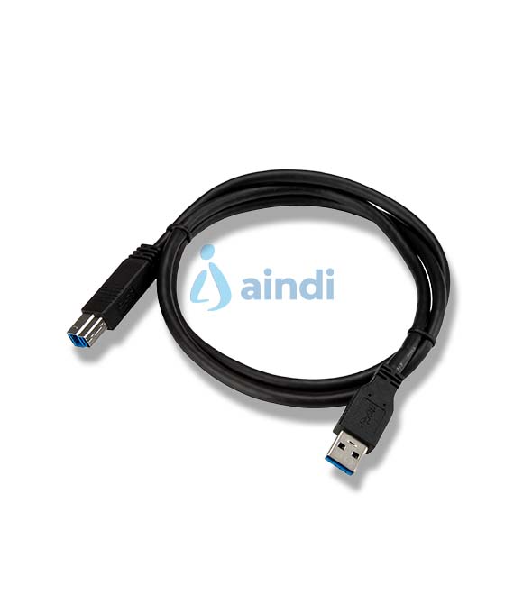 StarTech.com Cable Certificado 1m USB 3.0 Super Speed B Macho a A Macho - Adaptador para Impresora - Negro